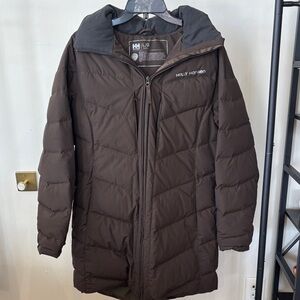Helly Hansen Men's Chocolate Puffer Jacket
